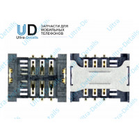 Коннектор SIM Samsung i9082 Коннектор SIM Samsung i9082