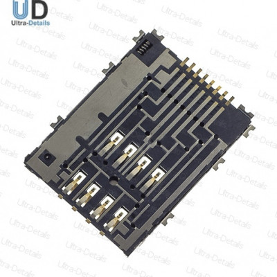 Коннектор SIM Samsung P5100