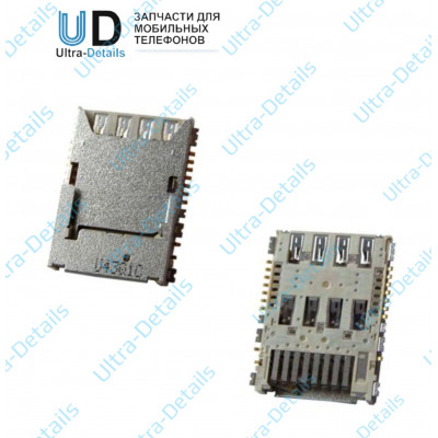 Коннектор SIM Samsung J320