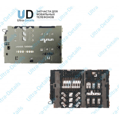 Коннектор SIM Samsung A310 Коннектор SIM Samsung A310