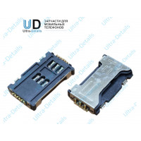 Коннектор SIM Samsung S7562