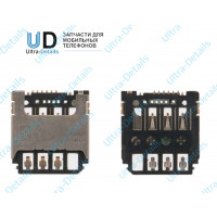 Коннектор SIM Samsung G313 Коннектор SIM Samsung G313