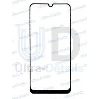 Стекло для переклейки с OCA для Samsung A207F (A20s) черный Стекло для переклейки с OCA для Samsung A207F (A20s) черный
