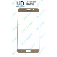 Стекло для переклейки Samsung G920F/G920FD (S6/S6 Duos) (золотой) Стекло для переклейки Samsung G920F/G920FD (S6/S6 Duos) (золотой)