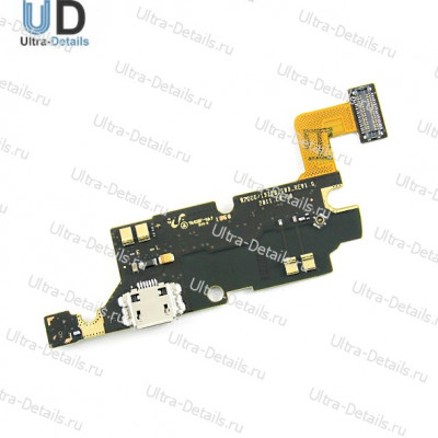 Шлейф Samsung N7000/i9220 на системный разъем/микрофон