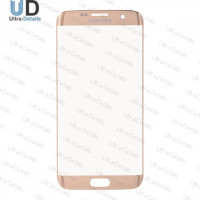 Стекло для переклейки Samsung G935F (S7 Edge) (золотой) Оригинал Стекло для переклейки Samsung G935F (S7 Edge) (золотой) Оригинал