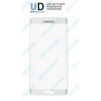 Стекло для переклейки Samsung G925F (S6 Edge) (белый) Стекло для переклейки Samsung G925F (S6 Edge) (белый)