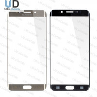 Стекло для переклейки Samsung G928F (S6 Edge+) (золотой) Стекло для переклейки Samsung G928F (S6 Edge+) (золотой)