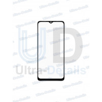 Стекло для переклейки с OCA для Samsung A125F (A12) черный