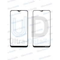 Стекло для переклейки с OCA для Samsung A105F (A10) черный
