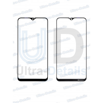 Стекло для переклейки с OCA для Samsung A105F (A10) черный