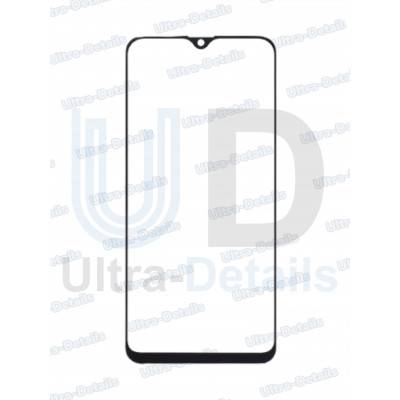 Стекло для переклейки с OCA для Samsung A205F (A20) черный
