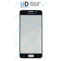 Стекло для переклейки Samsung G920F/G920FD (S6/S6 Duos) (черный) Стекло для переклейки Samsung G920F/G920FD (S6/S6 Duos) (черный)