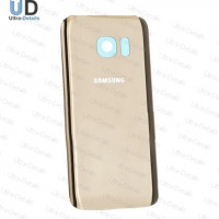 Задняя крышка Samsung G935F (S7 Edge) (золотой) Задняя крышка Samsung G935F (S7 Edge) (золотой)