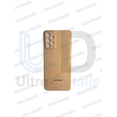 Задняя крышка для Samsung A23 (A235F) золотой Задняя крышка для Samsung A23 (A235F) золотой
