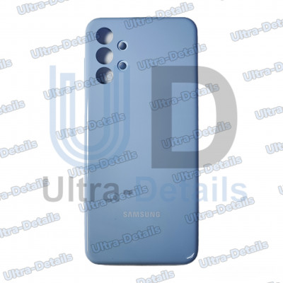 Задняя крышка для Samsung A13 (A135F) голубой Оригинал Задняя крышка для Samsung A13 (A135F) голубой Оригинал