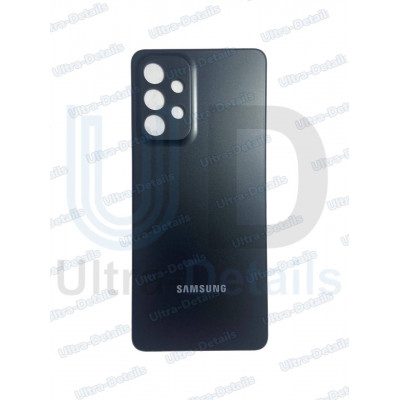Задняя крышка для Samsung A33 5G (A336B) черный Задняя крышка для Samsung A33 5G (A336B) черный