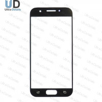Стекло для переклейки Samsung A320 черный Стекло для переклейки Samsung A320 черный