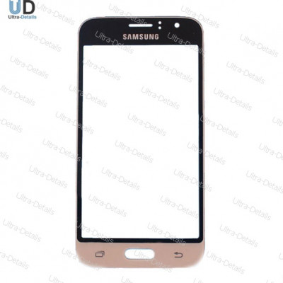 Стекло для переклейки Samsung J120 золото