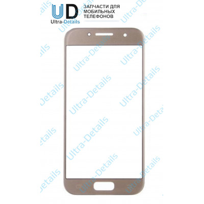 Стекло для переклейки Samsung A520f золото
