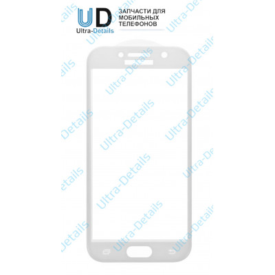 Стекло для переклейки Samsung A520f белый