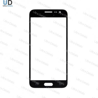 Стекло для переклейки Samsung J320 черный