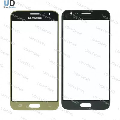 Стекло для переклейки Samsung J320 золото
