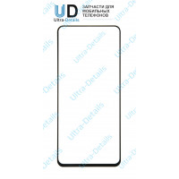 Стекло для переклейки Samsung A80 (A805) черный Стекло для переклейки Samsung A80 (A805) черный