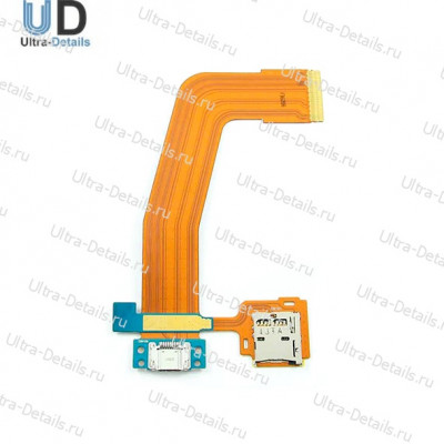Шлейф Samsung T800/T805 на системный разъем/разъем MMC