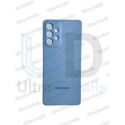 Задняя крышка для Samsung A33 5G (A336B) голубой