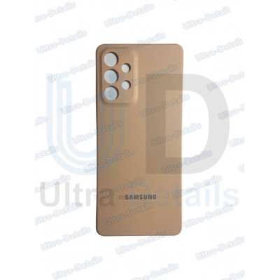 Задняя крышка для Samsung A33 5G (A336B) золотой