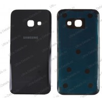 Задняя крышка Samsung A320F (A3 2017) (черный) Задняя крышка Samsung A320F (A3 2017) (черный)