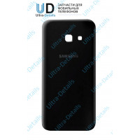 Задняя крышка Samsung A520F (A5 2017) (черный) Задняя крышка Samsung A520F (A5 2017) (черный)