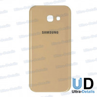 Задняя крышка Samsung A520F (A5 2017) (золотой) Задняя крышка Samsung A520F (A5 2017) (золотой)