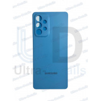 Задняя крышка для Samsung A53 5G (A536B) голубой Задняя крышка для Samsung A53 5G (A536B) голубой