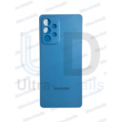 Задняя крышка для Samsung A53 5G (A536B) голубой