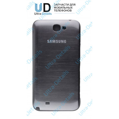 Задняя крышка Samsung N7100 (Note 2) (серый)