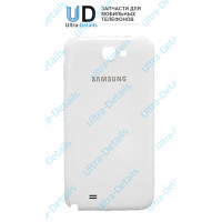 Задняя крышка Samsung N7100 (Note 2) (белый)