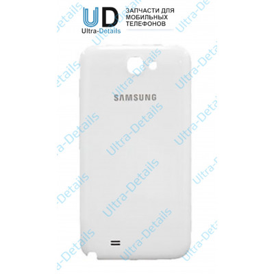 Задняя крышка Samsung N7100 (Note 2) (белый)