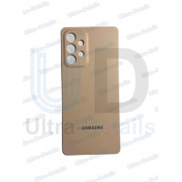 Задняя крышка для Samsung A53 5G (A536B) золотой Задняя крышка для Samsung A53 5G (A536B) золотой