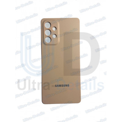 Задняя крышка для Samsung A53 5G (A536B) золотой