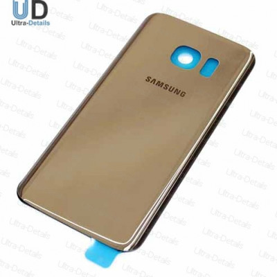 Задняя крышка Samsung G930F (S7) (золотой)