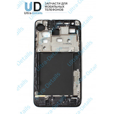 Рамка дисплея Samsung i9100 (черный)