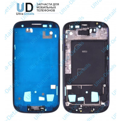 Рамка дисплея Samsung S3 (i9300) синий Рамка дисплея Samsung S3 (i9300) синий