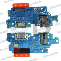 Шлейф Samsung A235F (A23) плата системный разъем/разъем гарнитуры/микрофон Шлейф Samsung A235F (A23) плата системный разъем/разъем гарнитуры/микрофон