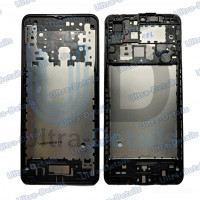 Рамка дисплея для Samsung A022G (A02) черный Рамка дисплея для Samsung A022G (A02) черный