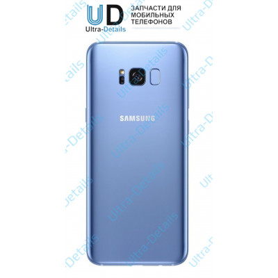 Задняя крышка Samsung S8+ (G955F) голубой