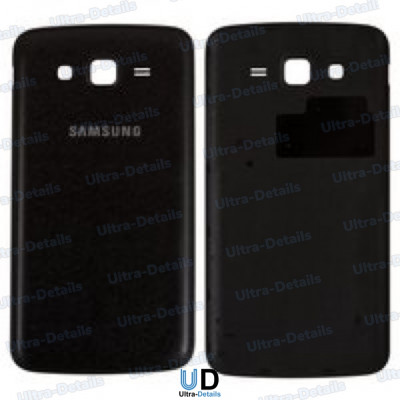 Задняя крышка Samsung G7102 (черный)