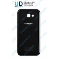 Задняя крышка Samsung A720F (A7 2017) (черный) Задняя крышка Samsung A720F (A7 2017) (черный)
