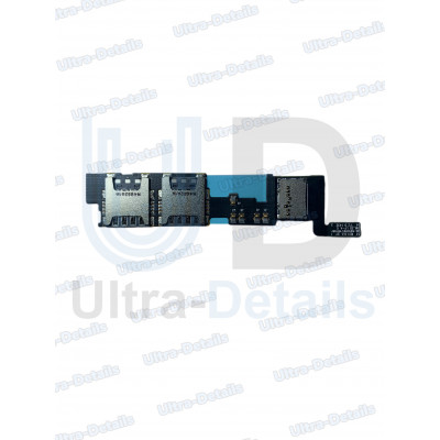 Шлейф Samsung N910C (Note 4 Dual) на разъем SIM/MMC